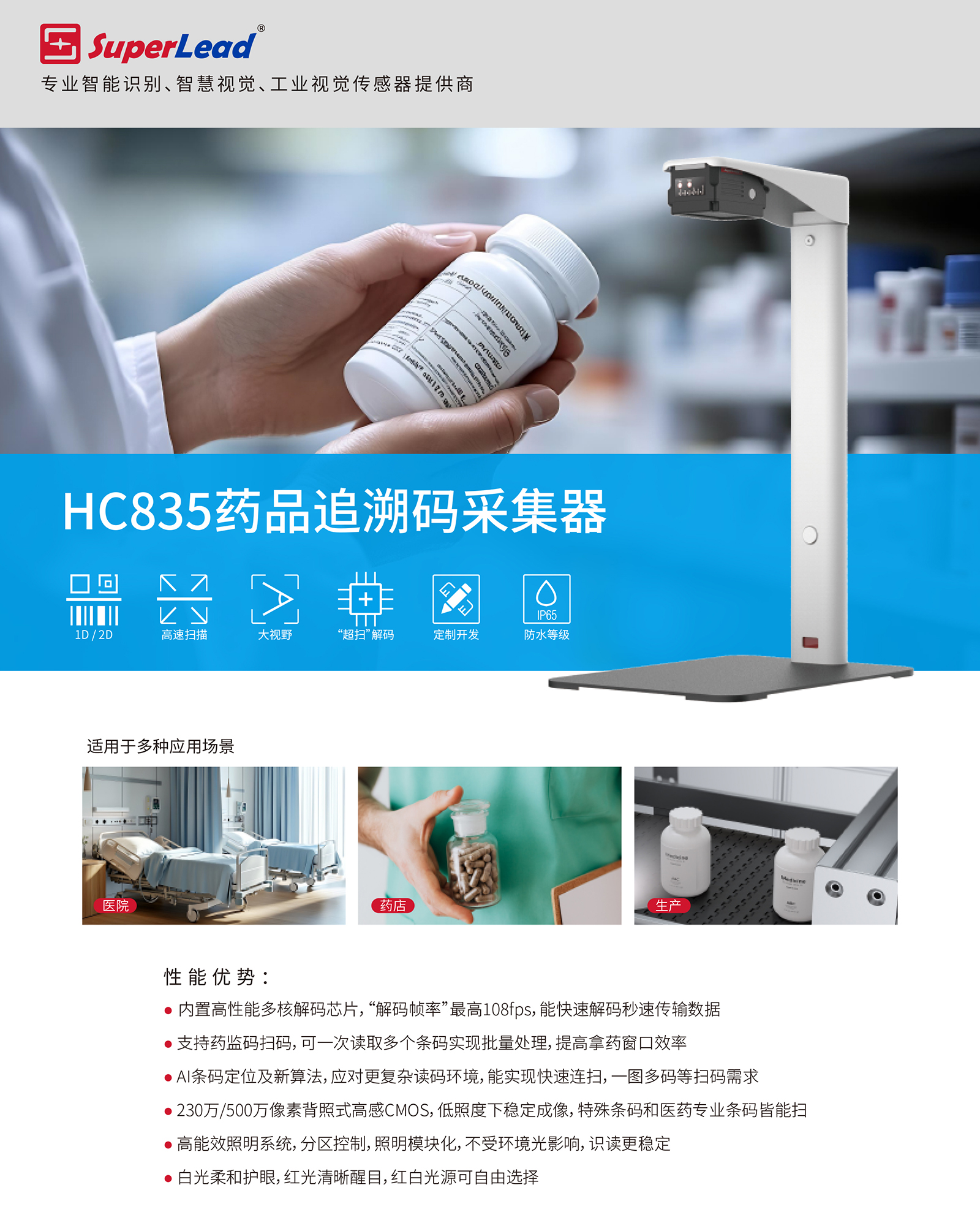 SuperLead HC835