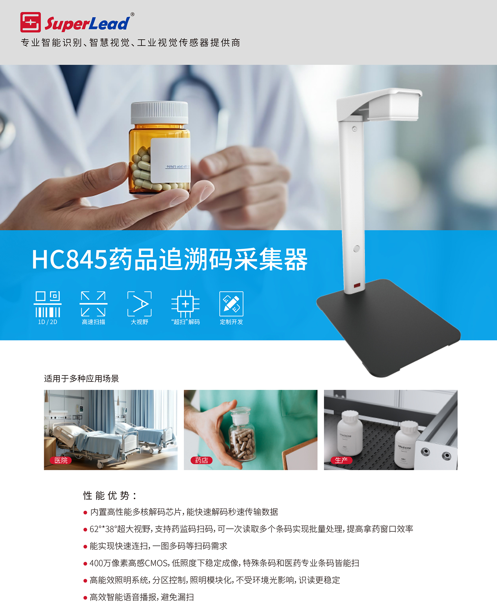 SuperLead HC845