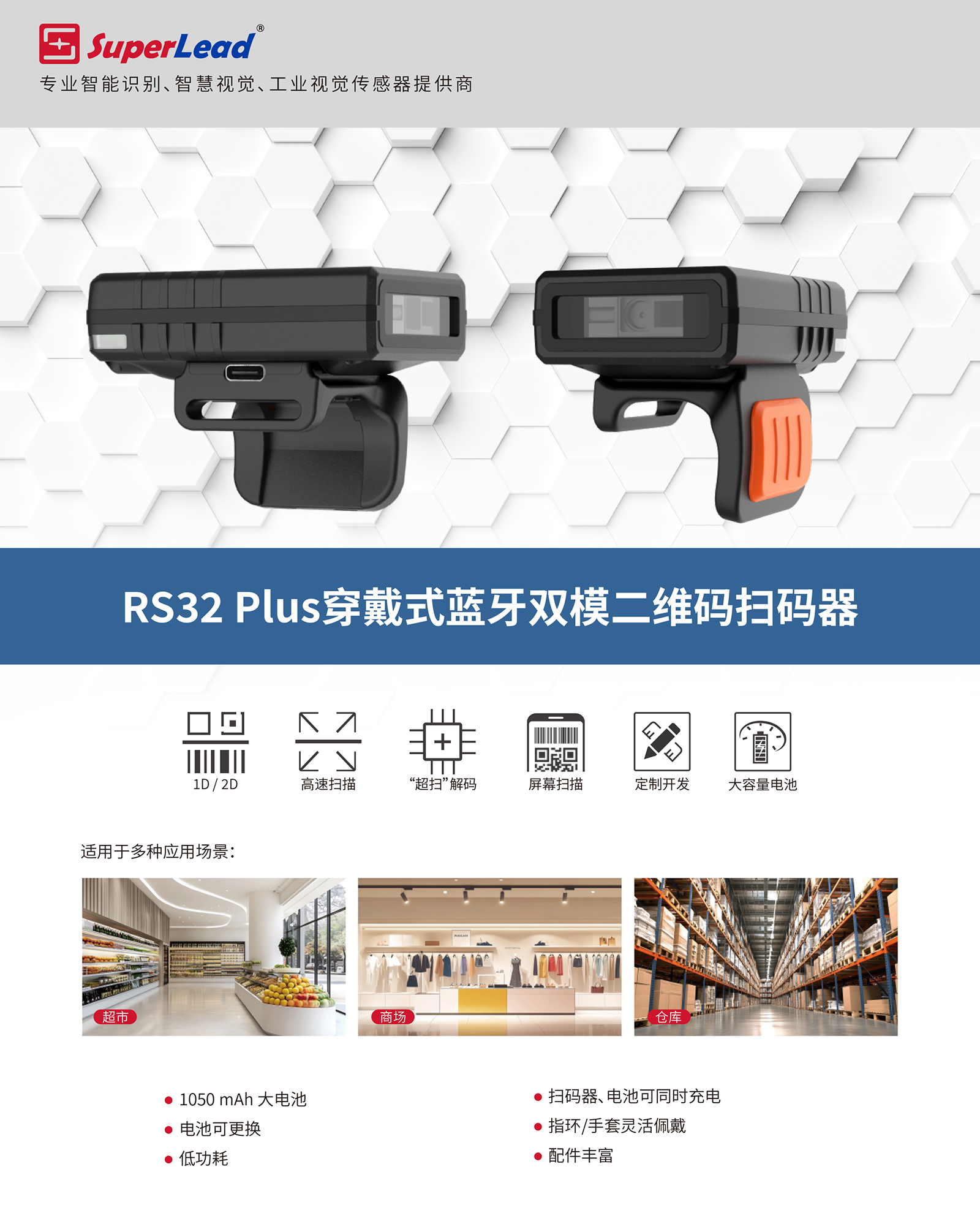 SuperLead RS32 Plus