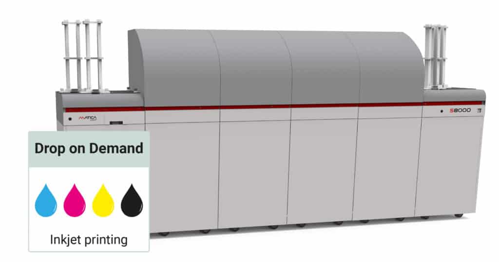 EDIsecure Matica S8000 color DoD