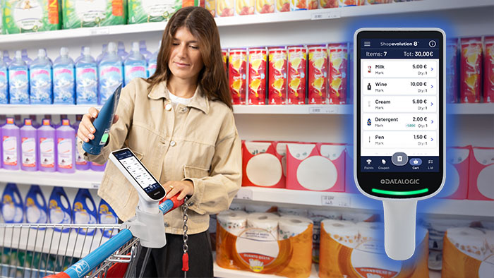 Datalogic Shopevolution · shopevolution